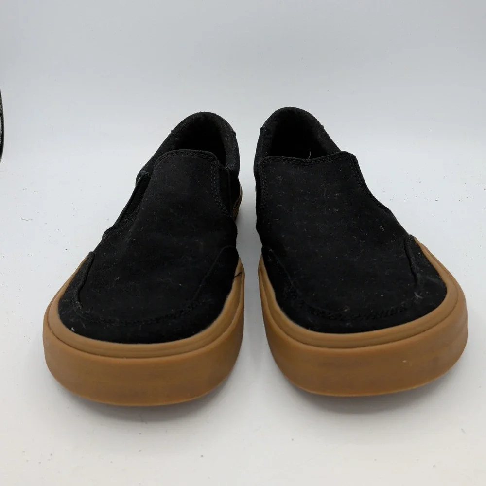 Splay Streetstyle Slip-On Shale Black Gum Sole Barefoot Shoes‎ Mens 9 Womens 11